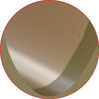 Darstellung der Selbstreinigungsfunktion der Entwässerungsrinne ACO Multiline mit Seal in Technologie aus Polymerbeton