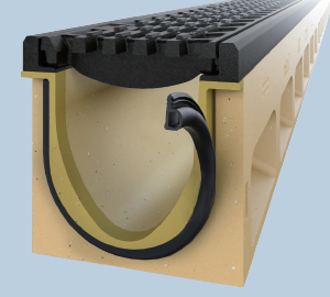 Rinne PowerDrain Performance mit Dichtung