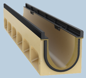 Rinne PowerDrain Performance mit starker Seitenwand