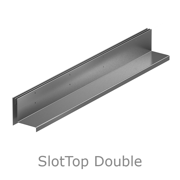 ACO SlotTop Double Schlitzaufsatz