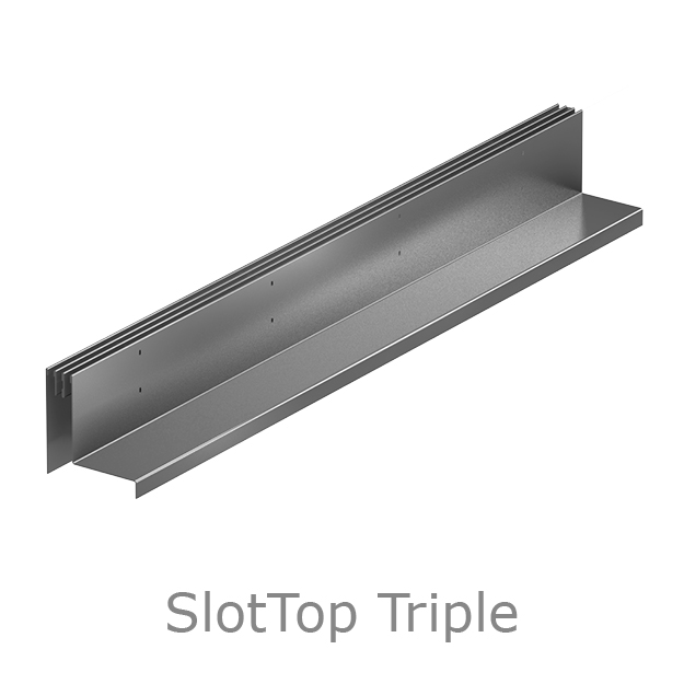 ACO SlotTop Triple Schlitzaufsatz