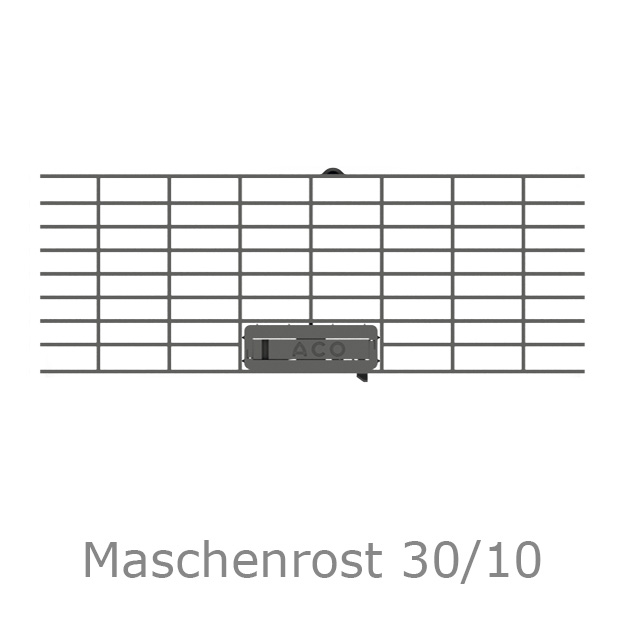 Abbildung Rost Maschenrost 30/10 mm für die ACO Profiline