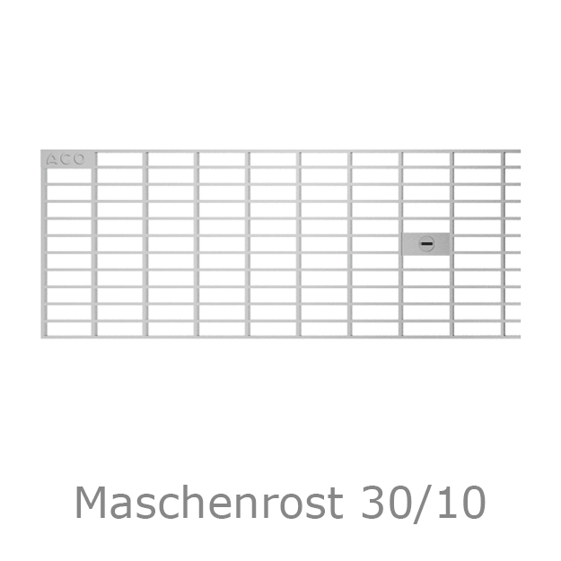 Abbildung Rost Maschenrost 30/10 mm für die ACO Profiline