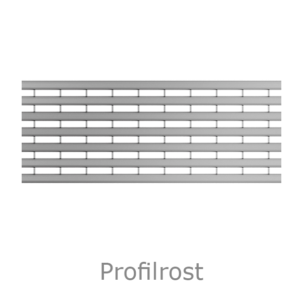 Abbildung Rost Profilrost für die ACO Profiline