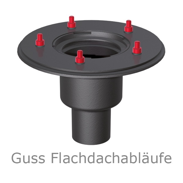 Foto-Produktbild-ACO-Guss-Flachdachablauf-SPIN-Piktogramm