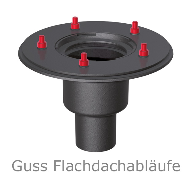Foto-Produktbild-ACO-Guss-Flachdachablauf-SPIN-Piktogramm