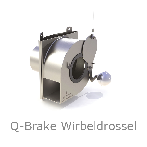 ACO Q-Brake Wirbeldrossel