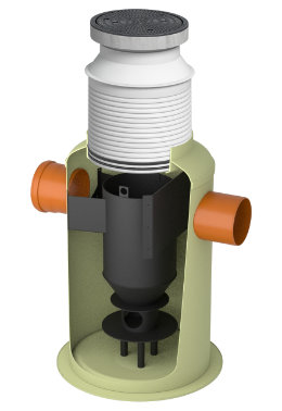 ACO Sedimentationsanlage Vortex G