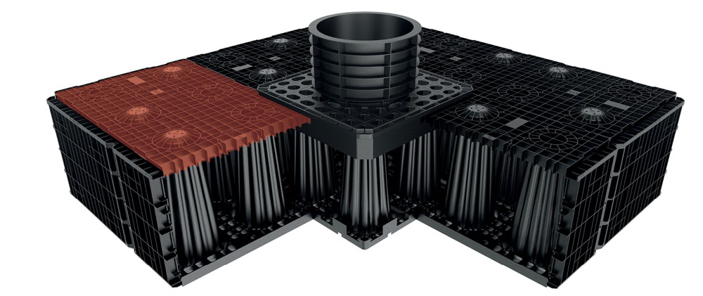 ACO Stormbrixx Modul1