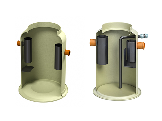 Produktbild Fettabscheider Lipumax - System