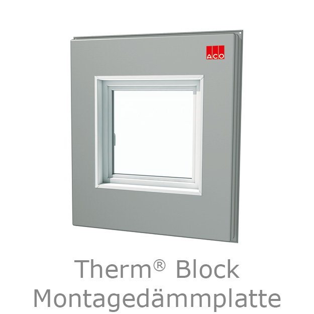 Produktabbildung ACO Therm® Block Montagedämmplatten