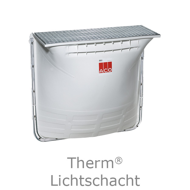 Produktabbildung ACO Therm® Lichtschacht