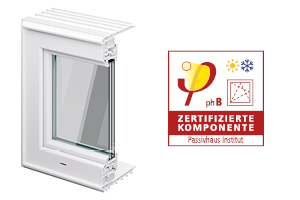 Produktabbildung ACO Therm 3.0 Leibungsfenster für den Keller passivhaustauglich mit 3-fach Wärmeschutzverglasung
