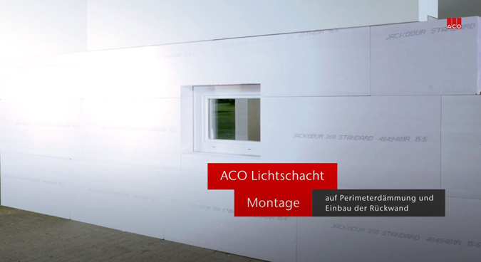 ACO Therm® Lichtschächte- robust, flexibel und individualisierbar