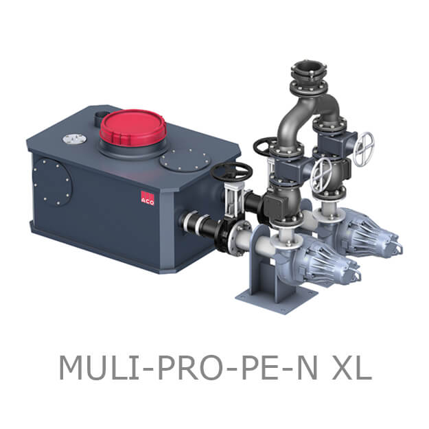 ACO Hebeanlage Muli Pro PE N XL Produktbild