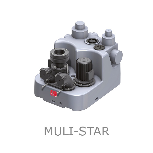 ACO Hebeanlage Muli STAR Produktbild