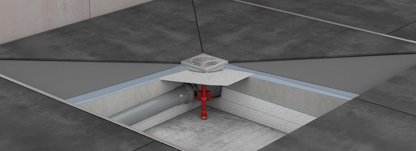 ACO Badablauf Easyflow  Header