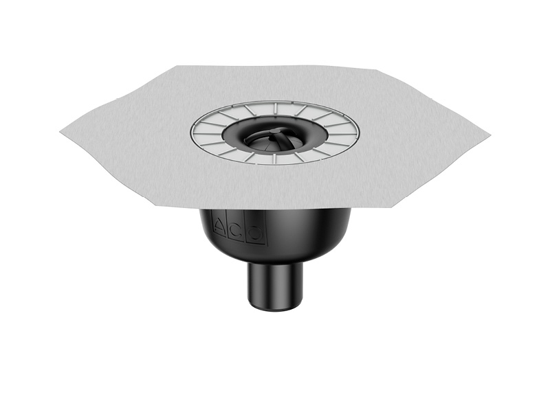 ACO Badablauf Easyflow  Senkrechter Ablauf