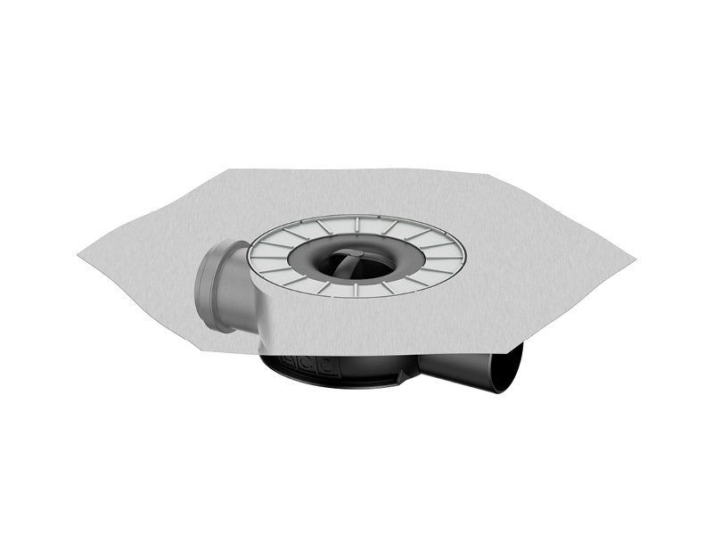 ACO Badablauf Easyflow  Waagrechter Ablauf