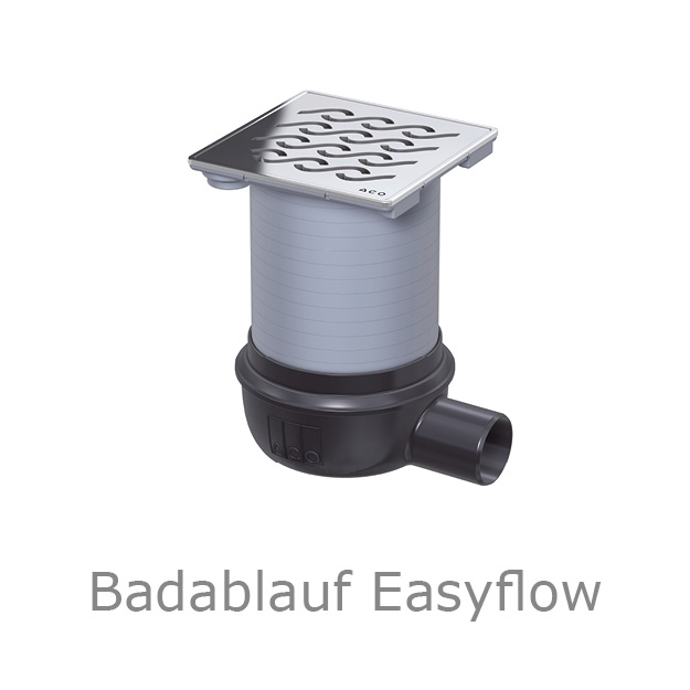 Produktabbildung ACO Easyflow Badablauf