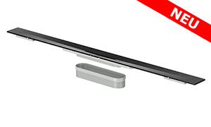 Die neue ACO ShowerDrain S+ schwarz