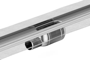 ACO ShowerDrain E+ Duschrinne mit Elektropolierter Oberfläche