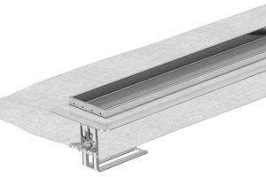 ACO ShowerDrain E+ Duscherinne mit einfacher Höhenanpassung