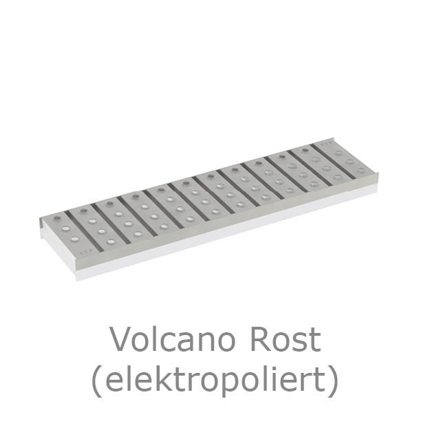 Foto ACO Kastenrinne Volcano Rost