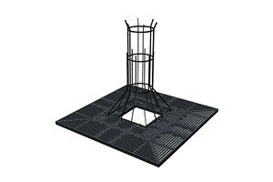 ACO Produktbild Baumschutz Wotan