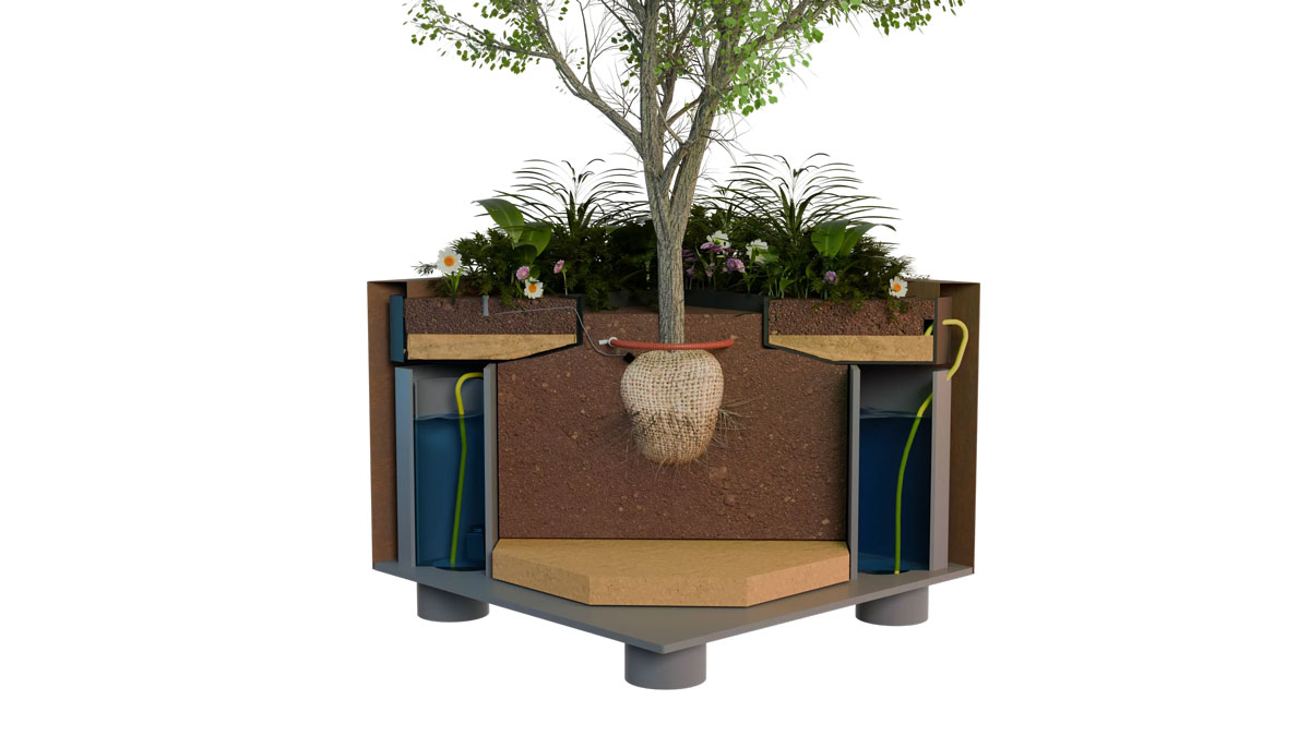 ACO ClimateBoxx-Pflanzen Baum-Kombi Bild