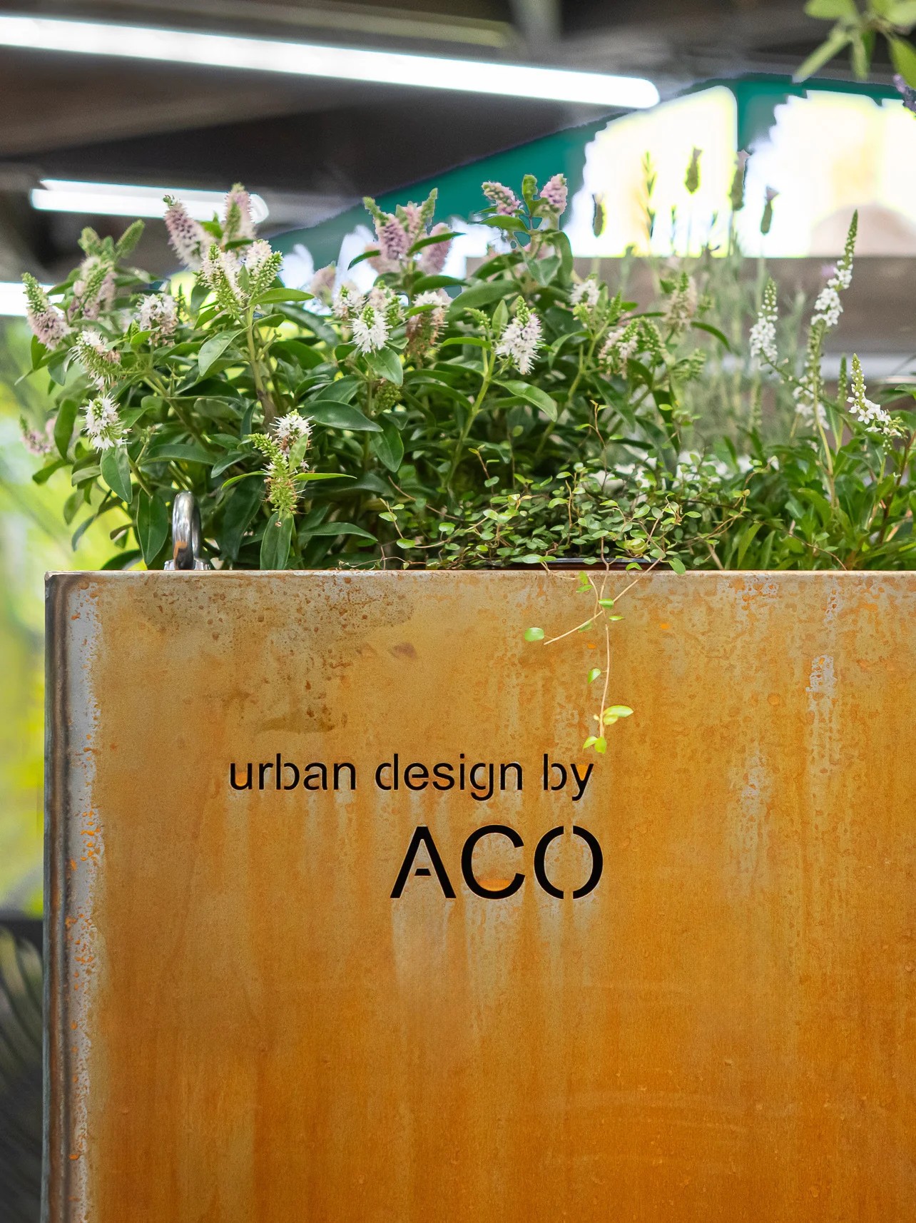 ACO Urban Design Schriftzug