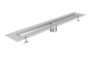 ACO Reihenduschrinnen ShowerDrain Public
