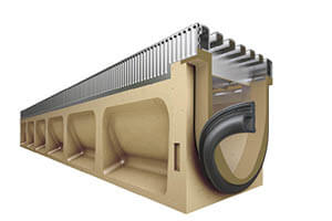 ACO DRAIN® Multiline Seal in