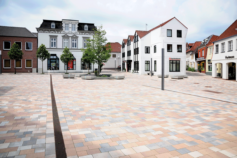 Fußgängerzonen & Öffentlicher Raum
