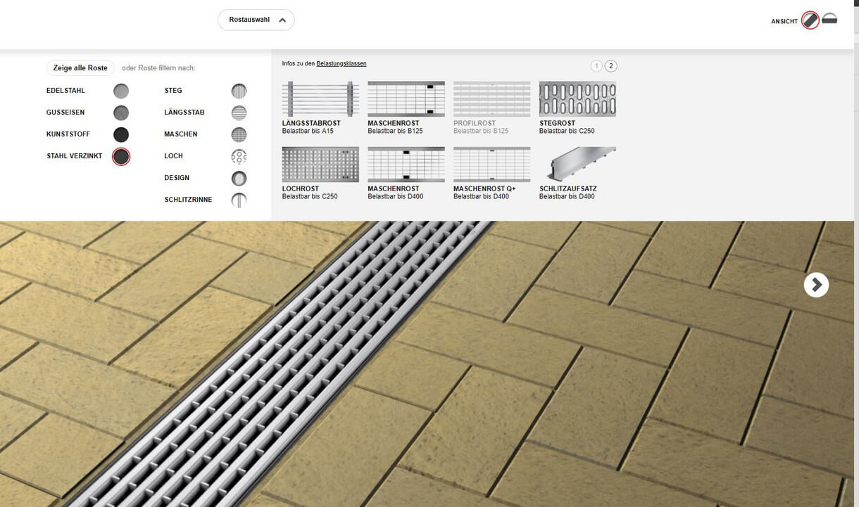 Bild ACO DRAIN Visualizer Image Bild