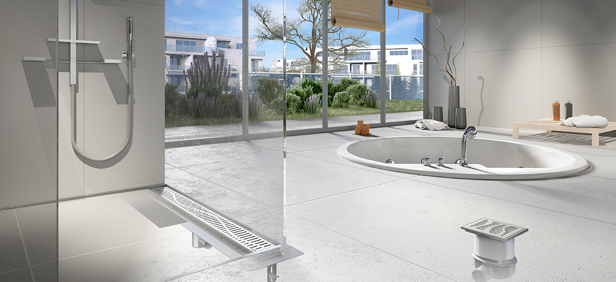 ACO Lösungen Badezimmer ACO Lösungen Badezimmer
