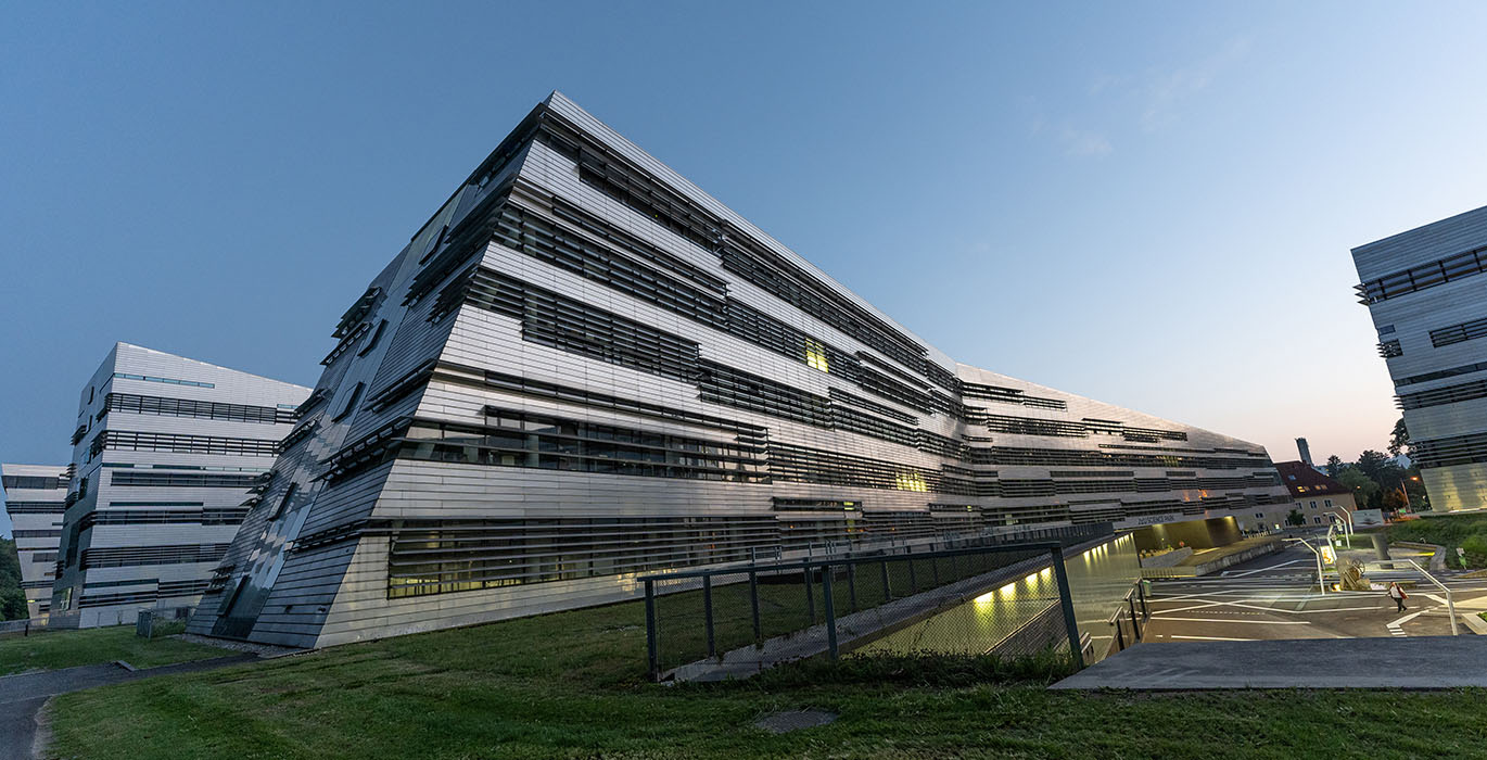 ACO Österreich Referenz Johannes Kepler Universität Header