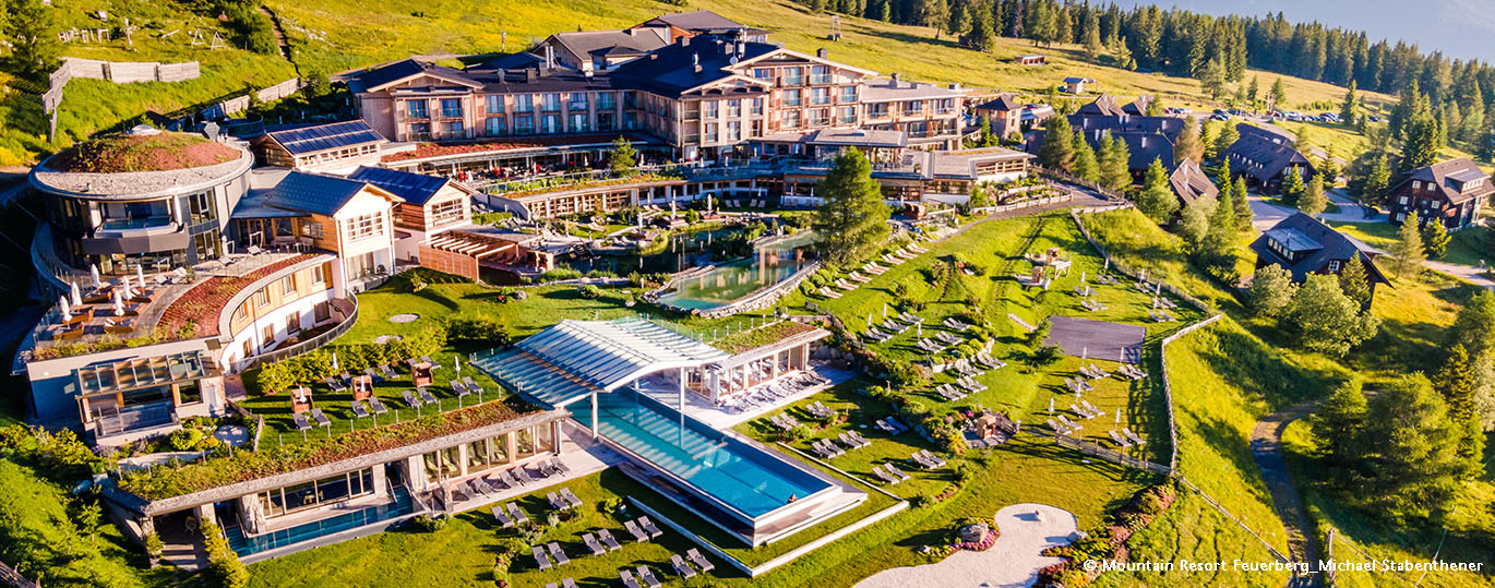 ACO Österreich Referenz Mountain Resort Feuerberg Teaser