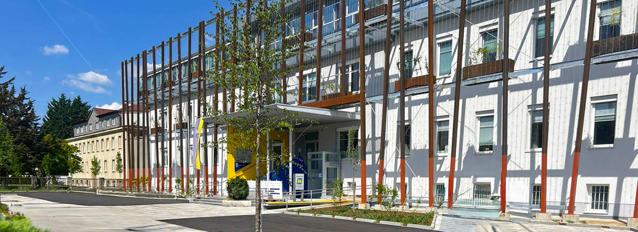 ACO Österreich Referenz - Bezirkshauptmannschaft Neunkirchen
