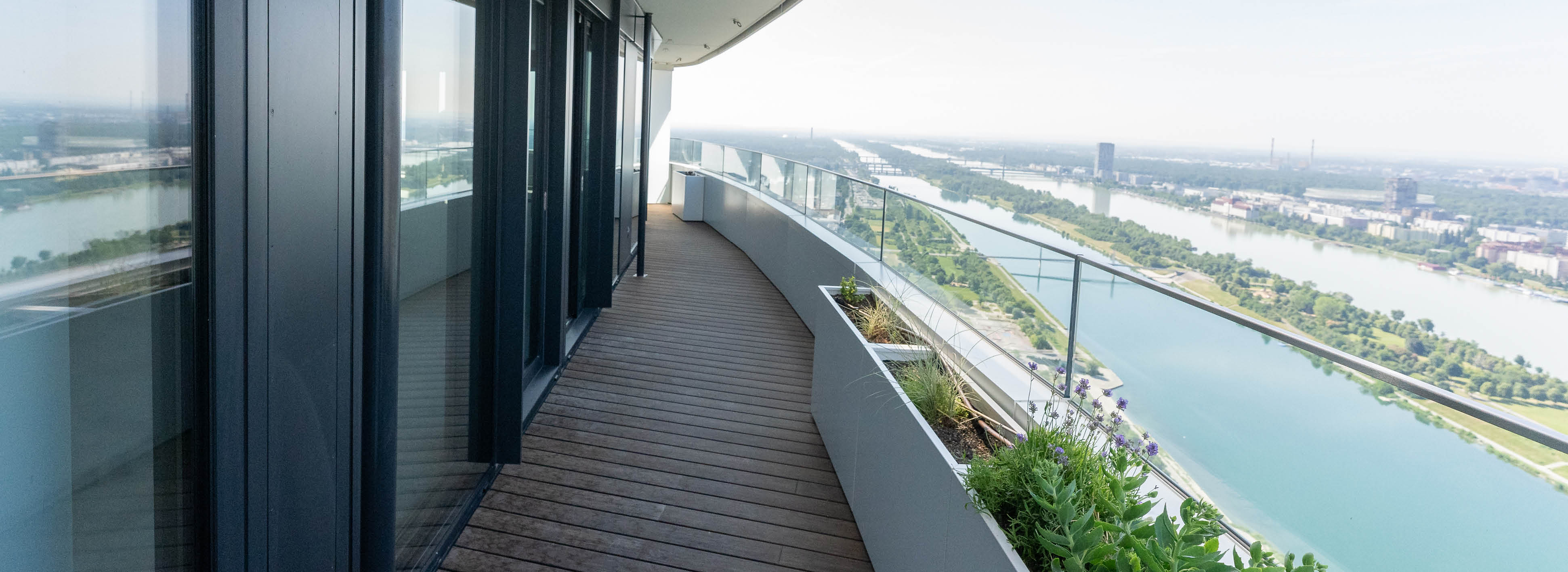 Danubeflats | Urbaner Luxus