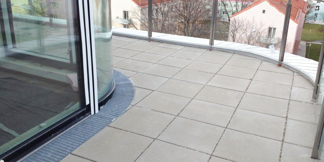 ACO Österreich Referenz Wohnhaus Wagramerstraße Header