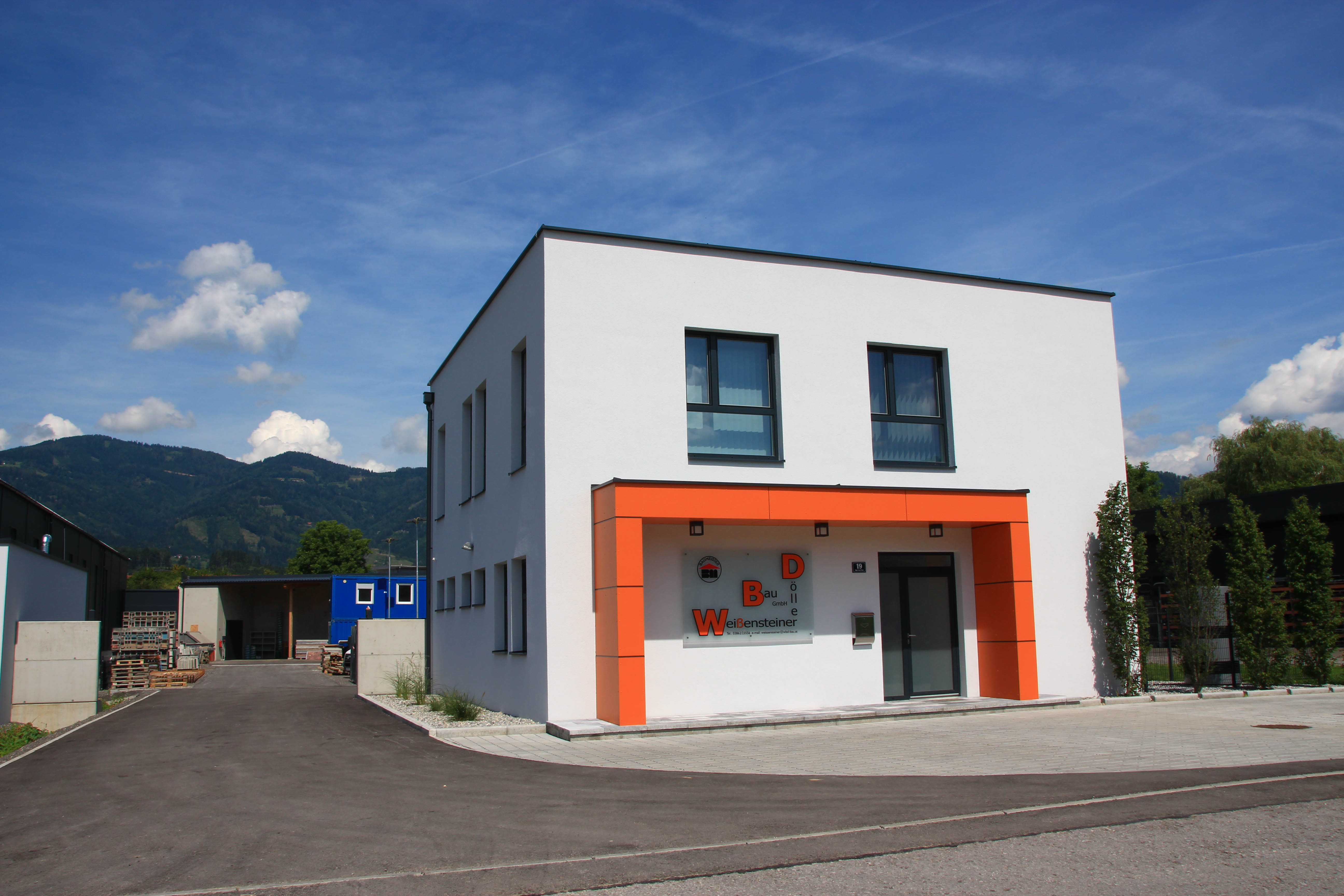ACO Referenz Weißensteiner + Döller Bau GmbH