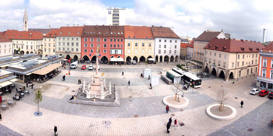 ACO Österreich Referenz Marienmarkt Wiener Neustadt Header