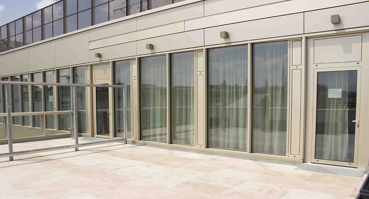ACO Österreich Referenz Bürogebäude Wien Header