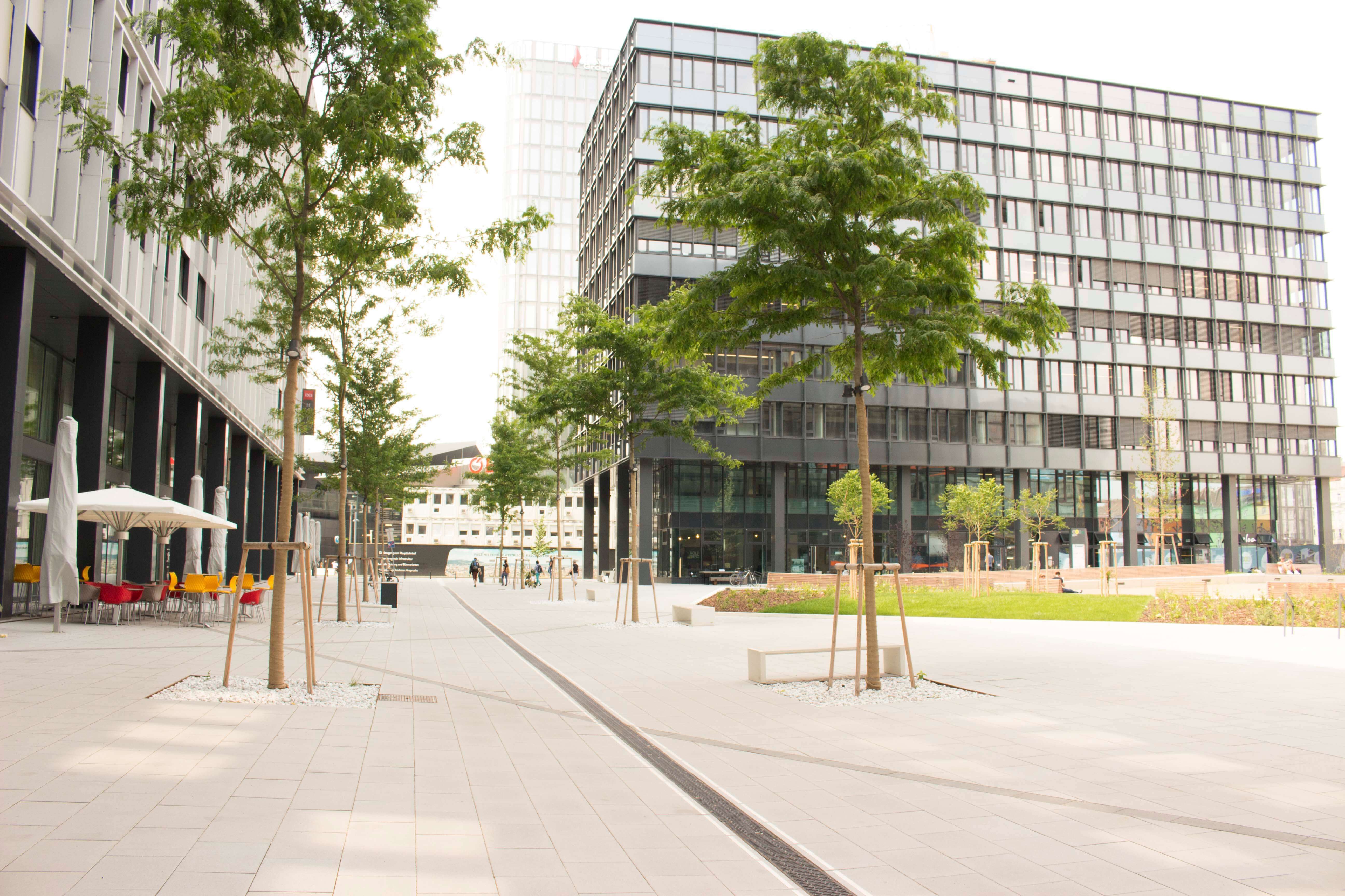 ACO Österreich Referenz Quartier Belvedere Central Teaser