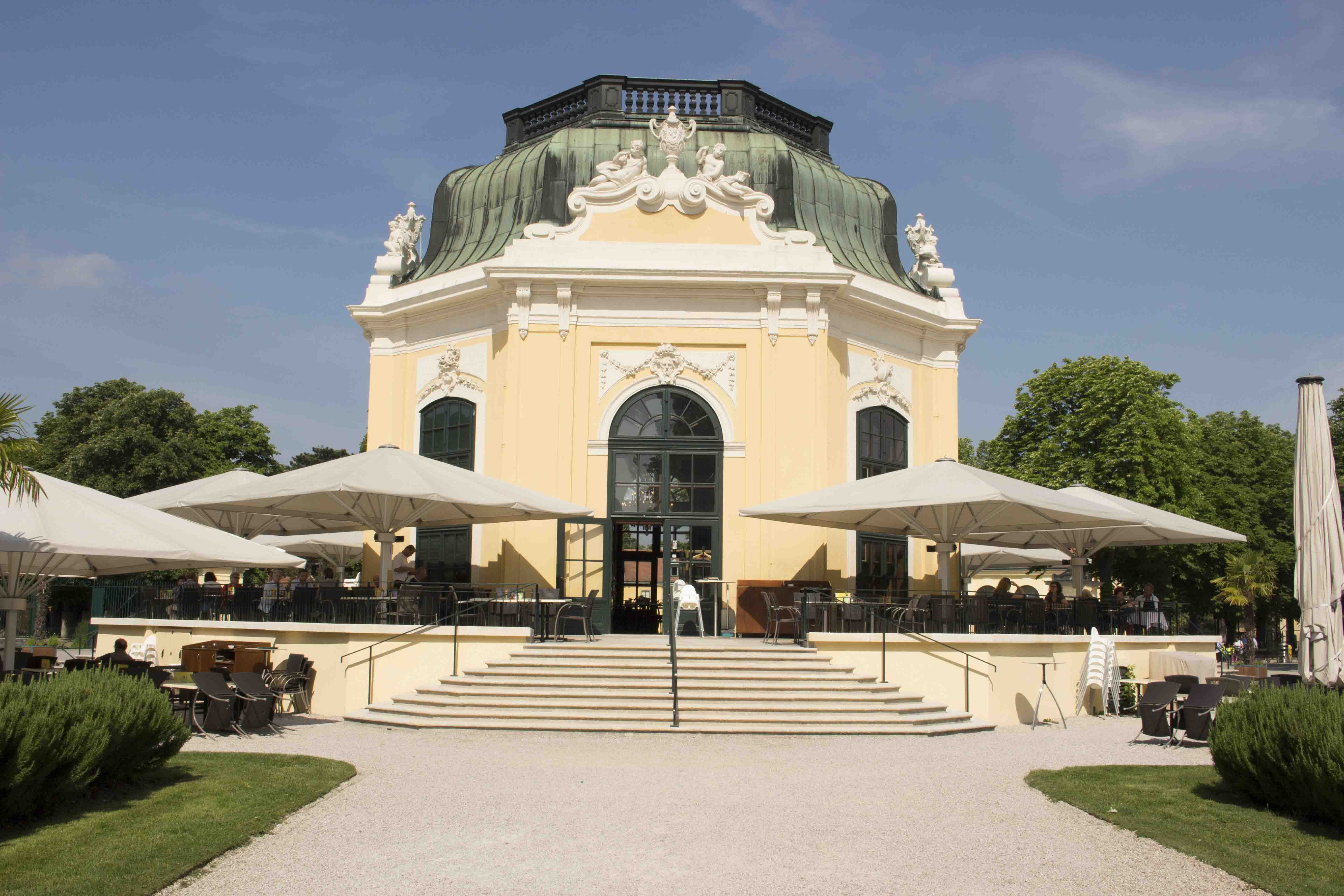 ACO Referenz Tiergarten-Schoenbrunn 