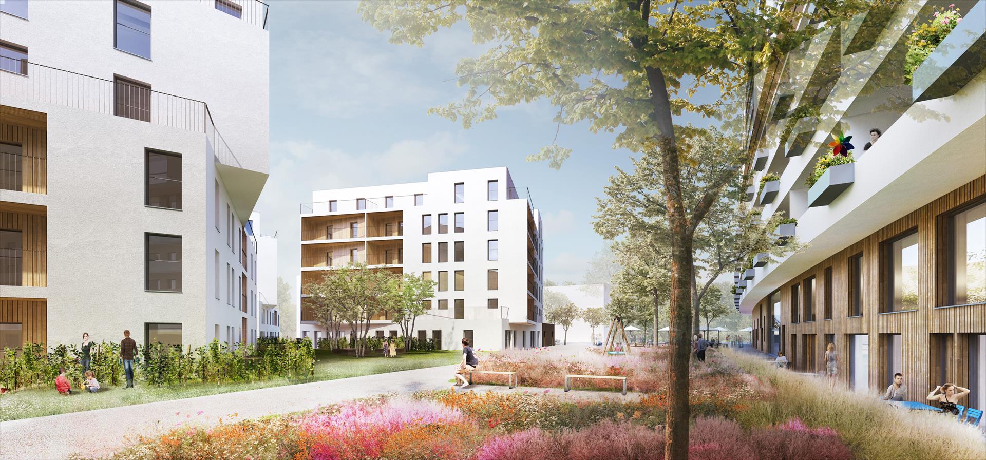 ACO Österreich Referenz Wohnhausanlage Nordwestbahnhof Teaser