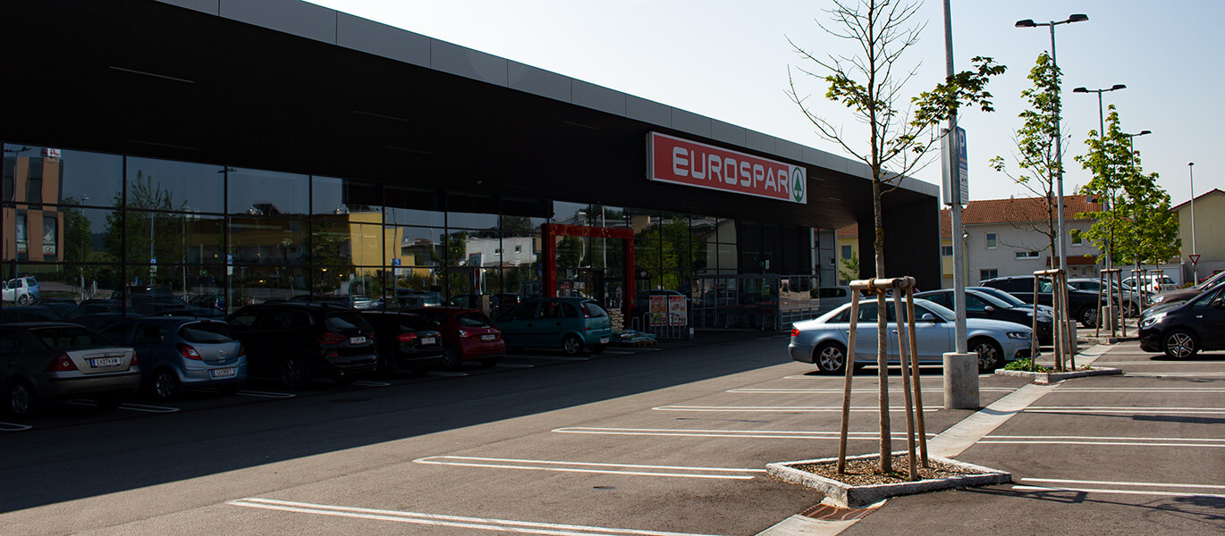 ACO Österreich Referenz Eurospar Leonding Header ACO Österreich Referenz Eurospar Leonding Header