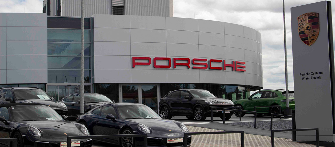 ACO Österreich Referenz Porsche Wien Liesing Header