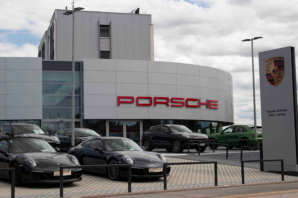 ACO Österreich Referenz Porsche Wien Liesing Teaser